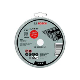 Lõikeketas Standard for Inox 125 mm 10 tk