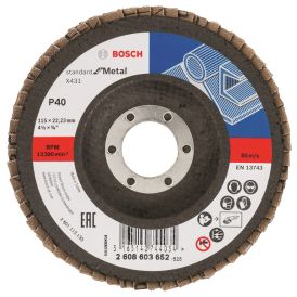 Lihvketas Bosch 125 mm K60