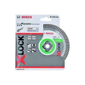 Teemantketas Bosch X-LOCK keraamikale