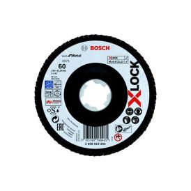 Lihvketas Bosch X-Lock 125 mm K60