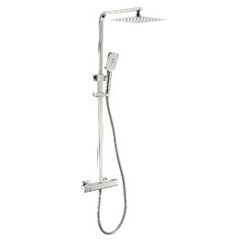 Dušikomplekt termostaatsegistiga Camargue Samsø Nexø 150 mm kroom