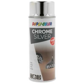 Aerosoolvärv Dupli-Color 400ml, kroom