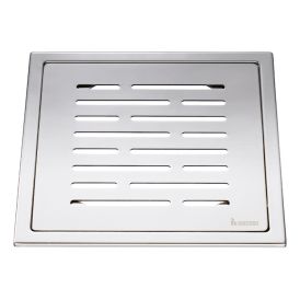 Trapikaas Smedbo Outline Janat 200 x 200 mm Läikiv roostevaba teras