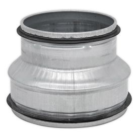 Ventilatsiooni üleminek tihendiga Europlast RCLS125-100