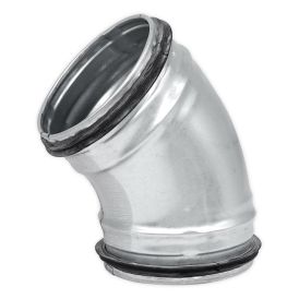 Põlv Europlast 45° 100 mm