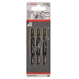 Tikksaetera Bosch special for Ceramics T 130 RIFF 3 tk