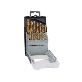 Metallipuuride komplekt Craftomat HSS-T 19-osaline