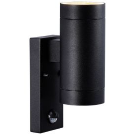 Välisseinavalgusti Nordlux Tin Maxi Double Sensor must