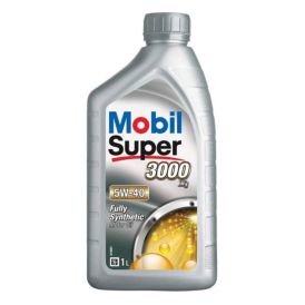Mootoriõli täissünteetiline Mobil 5W40 1 l