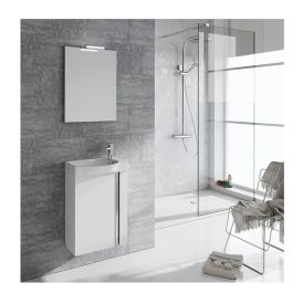 Vannitoamööbel Riva Elegance 45 cm valge