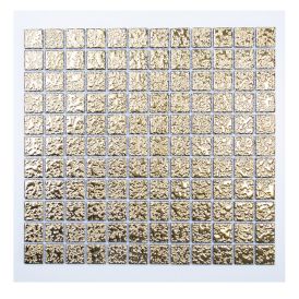 Mosaiik Pisar kuldne 32,8 x 30,3 cm