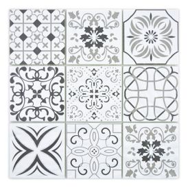 Klaasmosaiik Crystal Retro XCM 8RBW97 30 x 30 cm