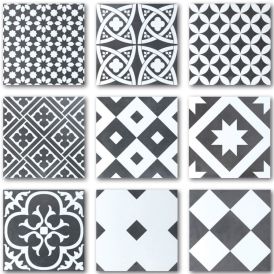 Seina- ja põrandaplaat Frassinoro Neo Gatsby Ciment Mix 20 x 20 cm