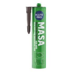 Universaalne liimi- ja tihendusmass Kiilto Pro Masa pruun 290 ml