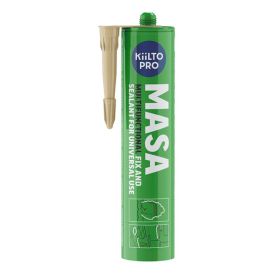 Universaalne liimi- ja tihendusmass Kiilto Pro Masa beež 290 ml