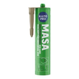 Universaalne liimi- ja tihendusmass Kiilto Pro Masa tamm 290 ml