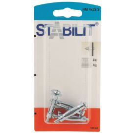 Metalltüübel Stabilit M 4 x 32 mm