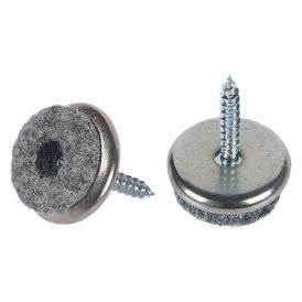 Parketikaitse kruvikinnitusega Ø 24 mm, 4 tk/pk