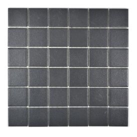 Mosaiik Quadrat must 30 x 30 cm