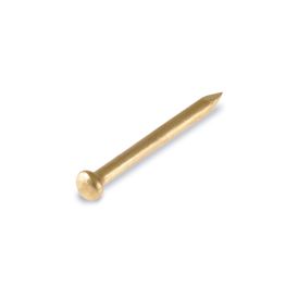 Ümarpeanael Suki nikeldatud 1,0 x 11 mm