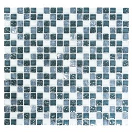 Klaasmosaiik HuH Mosaik Globe Mix XCM M810 30,5 x 32,2 cm