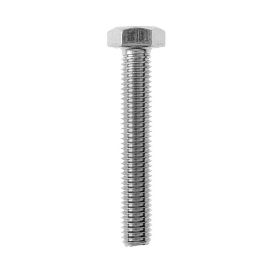 Kuuskantpoldid Profi Depot DIN933 A2, 6 x 30 mm, 100 tk