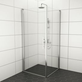 Raam ja käepide Camargue Skärgård dušiuksele