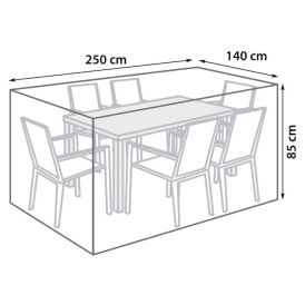 Mööblikate Sunfun  Medium 250 x 140 x 85 cm