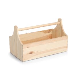 Puidust tööriistakast Zeller mänd 34 x 18 x 20,5 cm