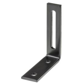 Mööblinurk 80 x 65 x 20 mm must