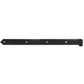 Väravahing 400 x 30 mm must