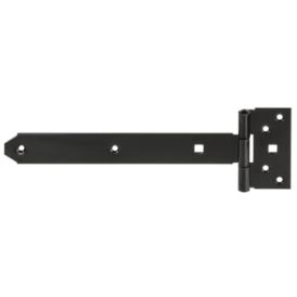 Väravahing 400 x 38 mm must