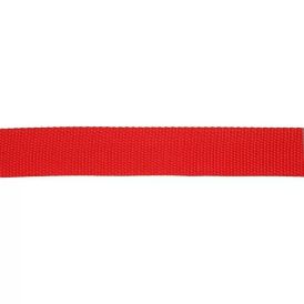 PP-rihm Stabilit 40 mm punane, jooksva meetriga