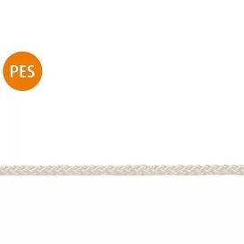 Nöör Stabilit 3 mm valge, jooksva meetriga