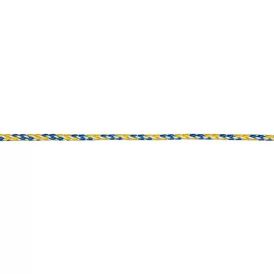 Nöör Stabilit 3 mm sinine/kollane, jooksva meetriga