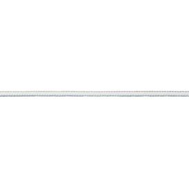 Ribakardina nöör Stabilit 2,8 mm valge, jooksva meetriga