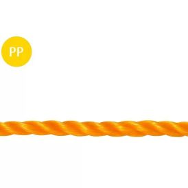 PP-köis 8 mm oranž, jooksva meetriga