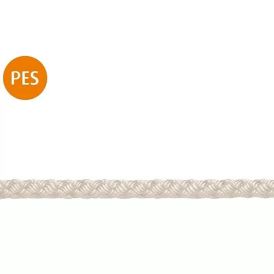 PES-köis Ø 8 mm valge, jooksva meetriga