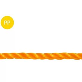 PP-köis 10 mm oranž, jooksva meetriga