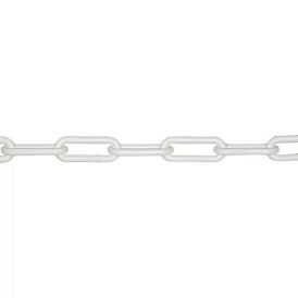 Piirdekett Stabilit 6 mm valge, jooksva meetriga
