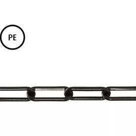 Piirdekett Stabilit 6 mm must, jooksva meetriga