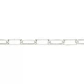 Dekoratiivkett Stabilit 2,8 mm valge, jooksva meetriga