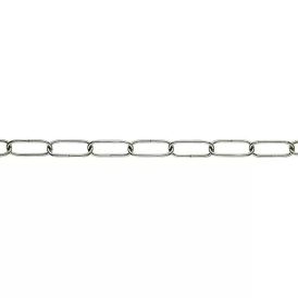Rõngaskett Stabilit 3 mm nikkel, jooksva meetriga