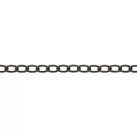 Rõngaskett Stabilit 2,5 mm must, jooksva meetriga