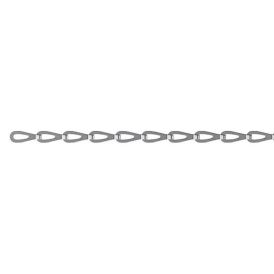 Patentkett Stabilit 0,4 mm messing, jooksva meetriga
