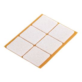 Mööblivilt Fix-o-moll 32 x 32 mm valge 6 tk