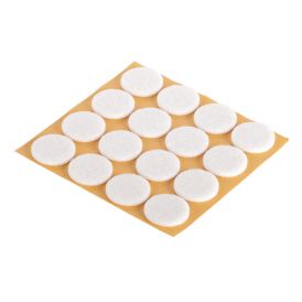Mööblivilt Fix-o-moll 22 mm valge 48 tk