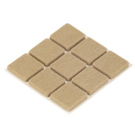 Mööblivilt Fix-o-moll 25 x 25 mm 9 tk