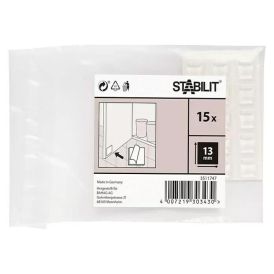 Libisemiskaitse helisummutavad Stabilit 13 x 13 mm, 15 tk