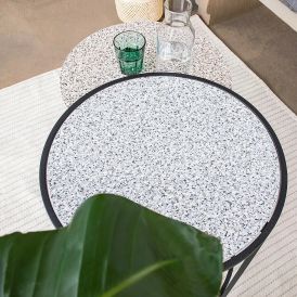 Kleepkile D-C-Fix Hallikas-must Marmor  67,5 x 200 cm